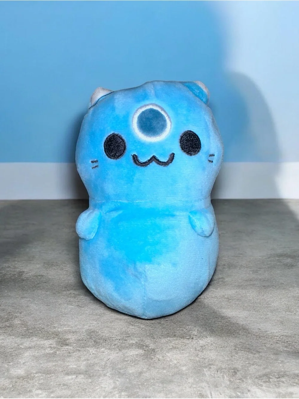Kleptocats Blue Cat Plush 7